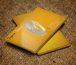 Design de Carte de Visite par Verified artistry (Design garden) pour Joyeria Karval | Design : #11378305