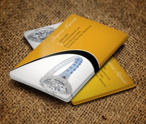Design de Carte de Visite par Verified artistry (Design garden) pour Joyeria Karval | Design : #11378308
