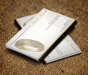 Design de Carte de Visite par Verified artistry (Design garden) pour Joyeria Karval | Design : #11378311