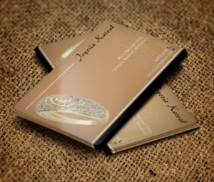 Design de Carte de Visite par Verified artistry (Design garden) pour Joyeria Karval | Design : #11378313