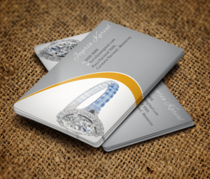 Design de Carte de Visite par Verified artistry (Design garden) pour Joyeria Karval | Design : #11378317