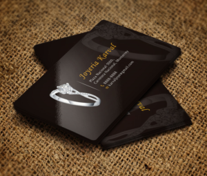 Design de Carte de Visite par Verified artistry (Design garden) pour Joyeria Karval | Design : #11378318