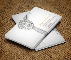 Business Card Design by Verified artistry (Design garden) for Joyeria Karval | Design: #11378322