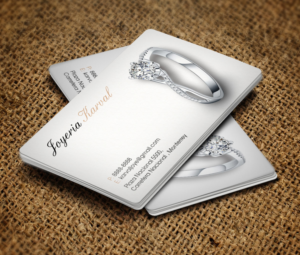 Design de Carte de Visite par Verified artistry (Design garden) pour Joyeria Karval | Design : #11378333