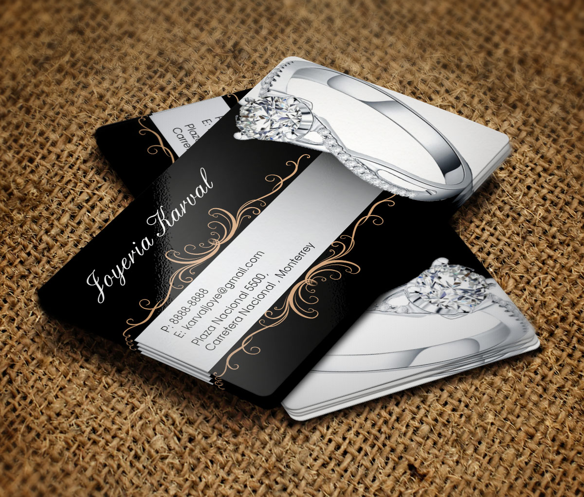 Design de Carte de Visite par Verified artistry pour Joyeria Karval | Design #11378337
