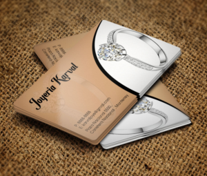 Design de Carte de Visite par Verified artistry (Design garden) pour Joyeria Karval | Design : #11378339