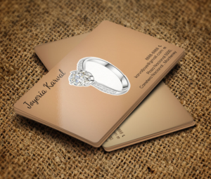 Design de Carte de Visite par Verified artistry (Design garden) pour Joyeria Karval | Design : #11378356