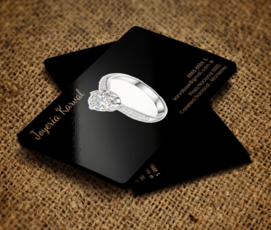 Design de Carte de Visite par Verified artistry (Design garden) pour Joyeria Karval | Design : #11378359
