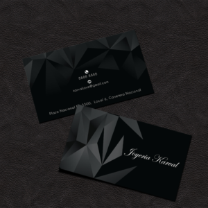 Business Card Design by Grafactory for Joyeria Karval | Design: #11332501