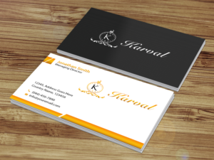 Business Card Design by Creations Box 2015 for Joyeria Karval | Design: #11346632