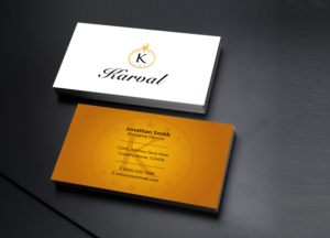 Business Card Design by Creations Box 2015 for Joyeria Karval | Design: #11346634