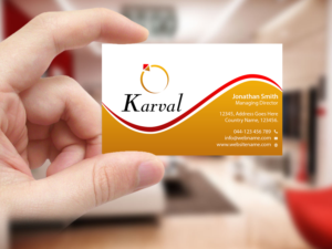 Business Card Design by Creations Box 2015 for Joyeria Karval | Design: #11346649