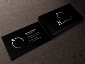 Business Card Design by Creations Box 2015 for Joyeria Karval | Design: #11359250