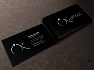 Business Card Design by Creations Box 2015 for Joyeria Karval | Design: #11359251