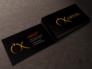 Business Card Design by Creations Box 2015 for Joyeria Karval | Design: #11359252
