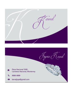 Business Card Design by miglenamb