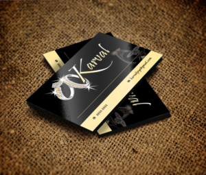 Design de Carte de Visite par gayathrik2244 pour Joyeria Karval | Design : #11362584
