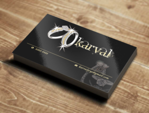 Design de Carte de Visite par gayathrik2244 pour Joyeria Karval | Design : #11368395