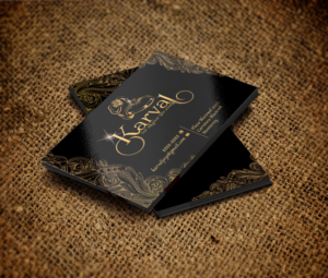 Design de Carte de Visite par gayathrik2244 pour Joyeria Karval | Design : #11405236