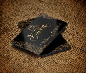 Design de Carte de Visite par gayathrik2244 pour Joyeria Karval | Design : #11405237