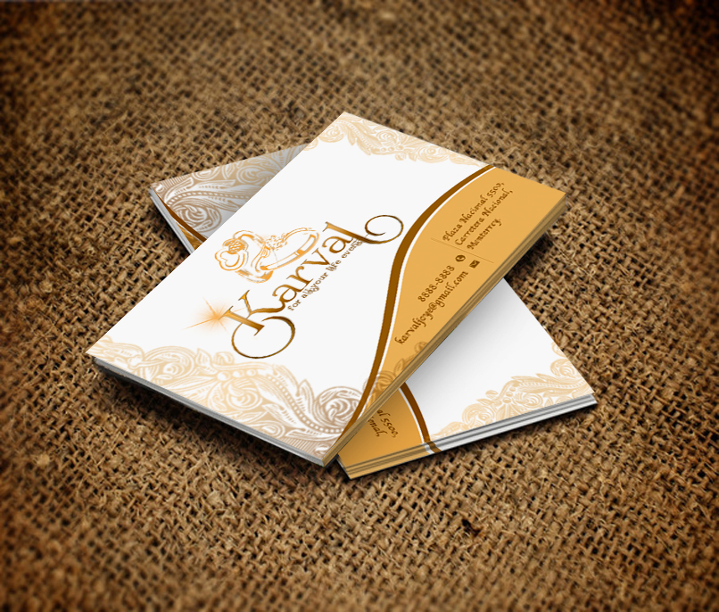 Design de Carte de Visite par gayathrik2244 pour Joyeria Karval | Design #11405541