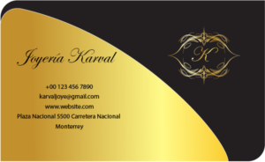 Business Card Design by IsmailoO