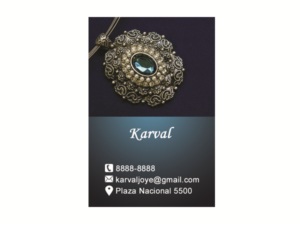 Business Card Design by Gopa
