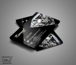 Business Card Design by Amr Saeed