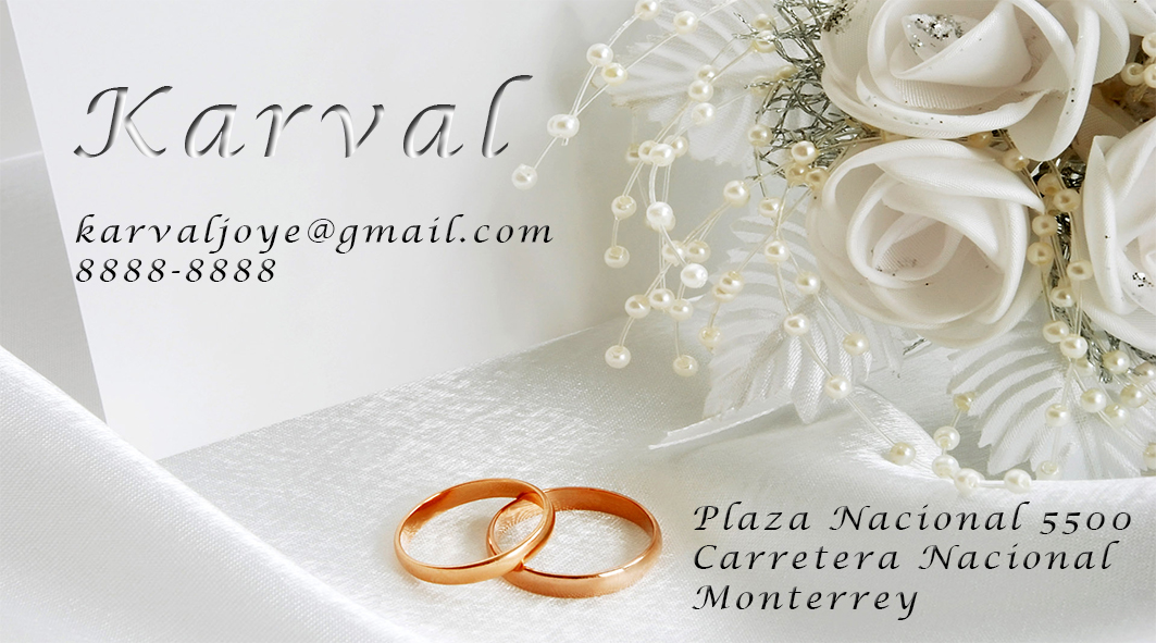 Design de Carte de Visite par Lash_Vortex pour Joyeria Karval | Design #11441910