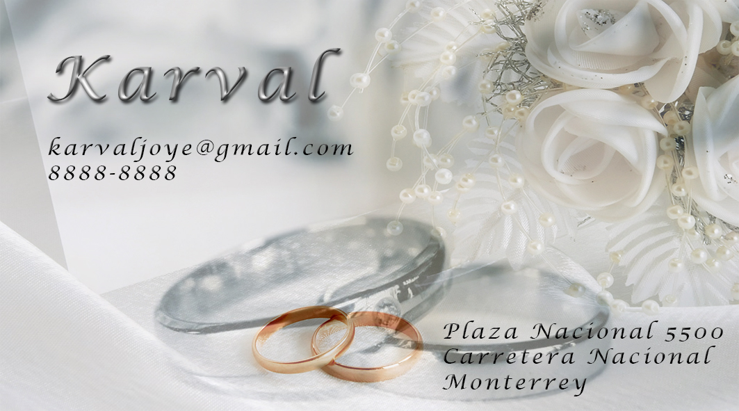 Business Card Design by Lash_Vortex for Joyeria Karval | Design #11444262