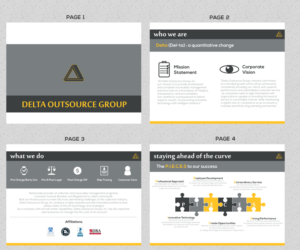 Brochure Design by picksyam for this project | Design: #11397761