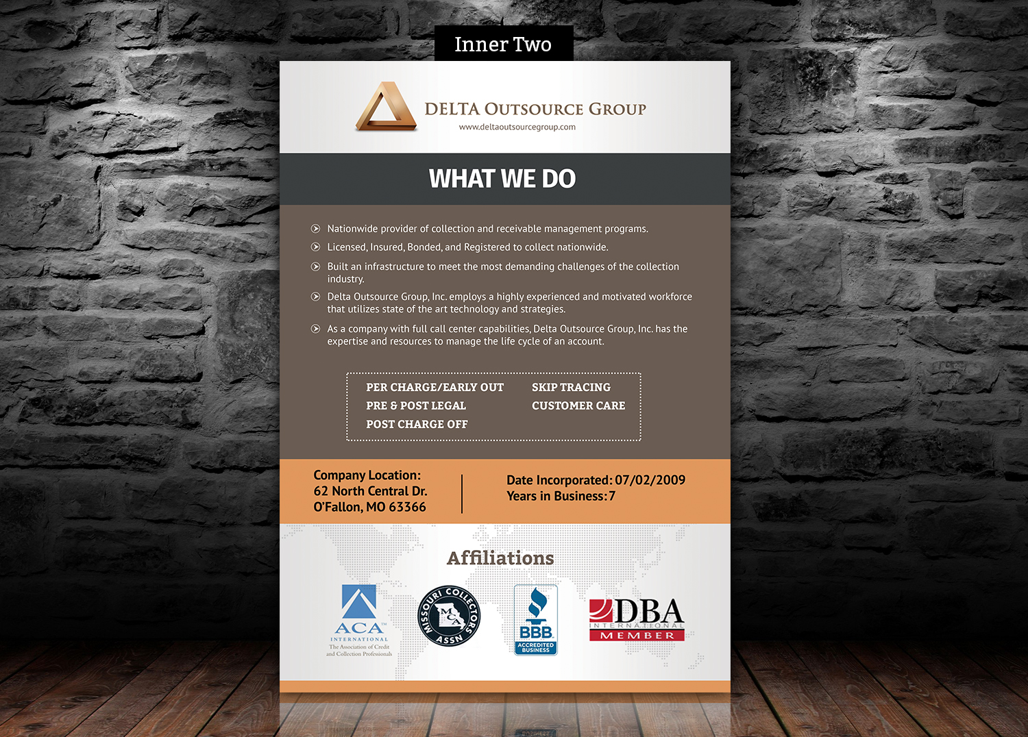 Brochure Design by SAI DESIGNS for this project | Design #11402440