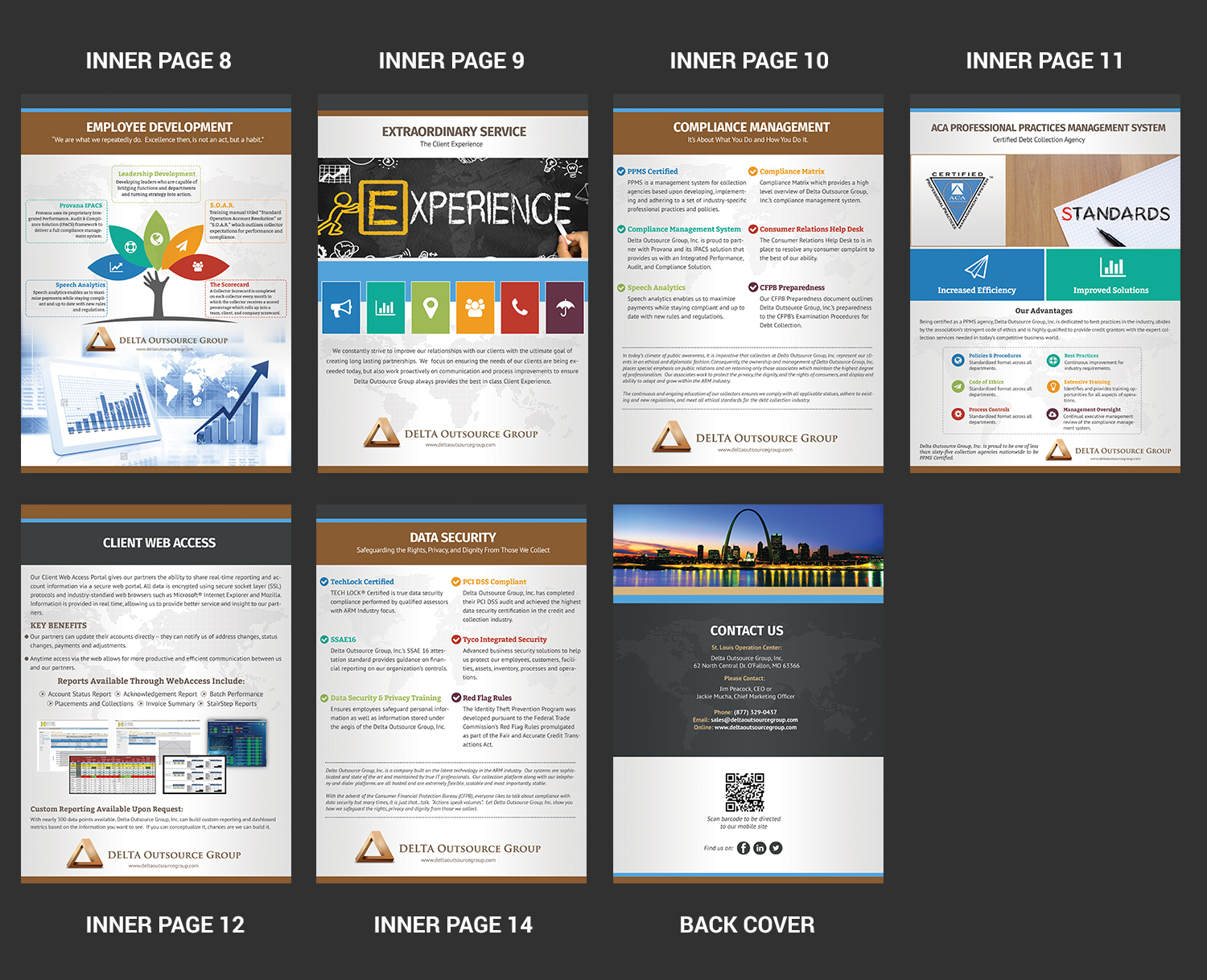 Brochure Design by SAI DESIGNS for this project | Design #11427815