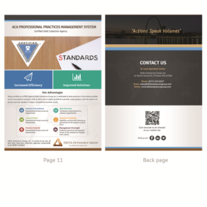 Brochure Design by SAI DESIGNS for this project | Design: #11430905