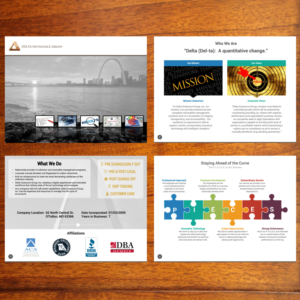 Brochure Design by Annie Creative Service for this project | Design #11331631