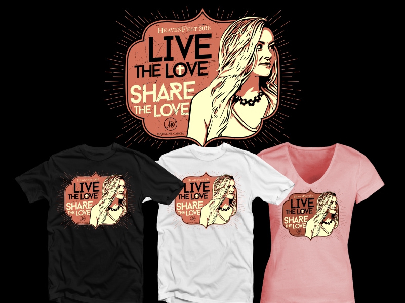 T-shirt Design by 2ndfloorharry for WieRok Entertainment, LLC | Design #11333570
