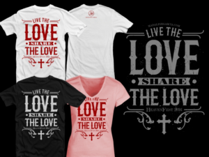 T-shirt Design by Hatemachine for WieRok Entertainment, LLC | Design #11338867