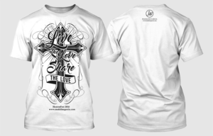 T-shirt Design by 777SKY for WieRok Entertainment, LLC | Design #11335595