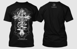 T-shirt Design by 777SKY for WieRok Entertainment, LLC | Design: #11335666
