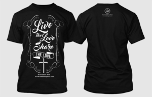 T-shirt Design by 777SKY for WieRok Entertainment, LLC | Design: #11336293
