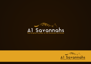 Logo Design by Amduat Design for A1 Savannahs   | Design: #11798713