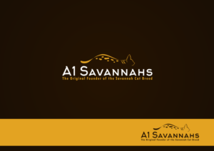 Logo Design by Amduat Design for A1 Savannahs   | Design: #11828058