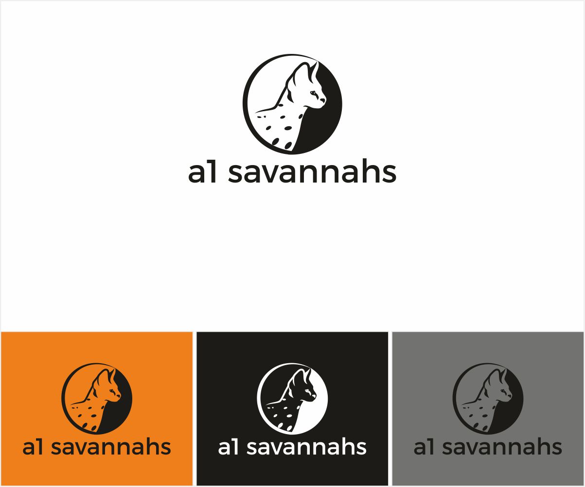 Logo Design by Logocraft for A1 Savannahs   | Design #11817198