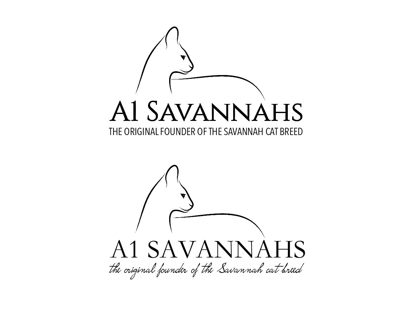 Logo Design by wonderland for A1 Savannahs   | Design #11772707