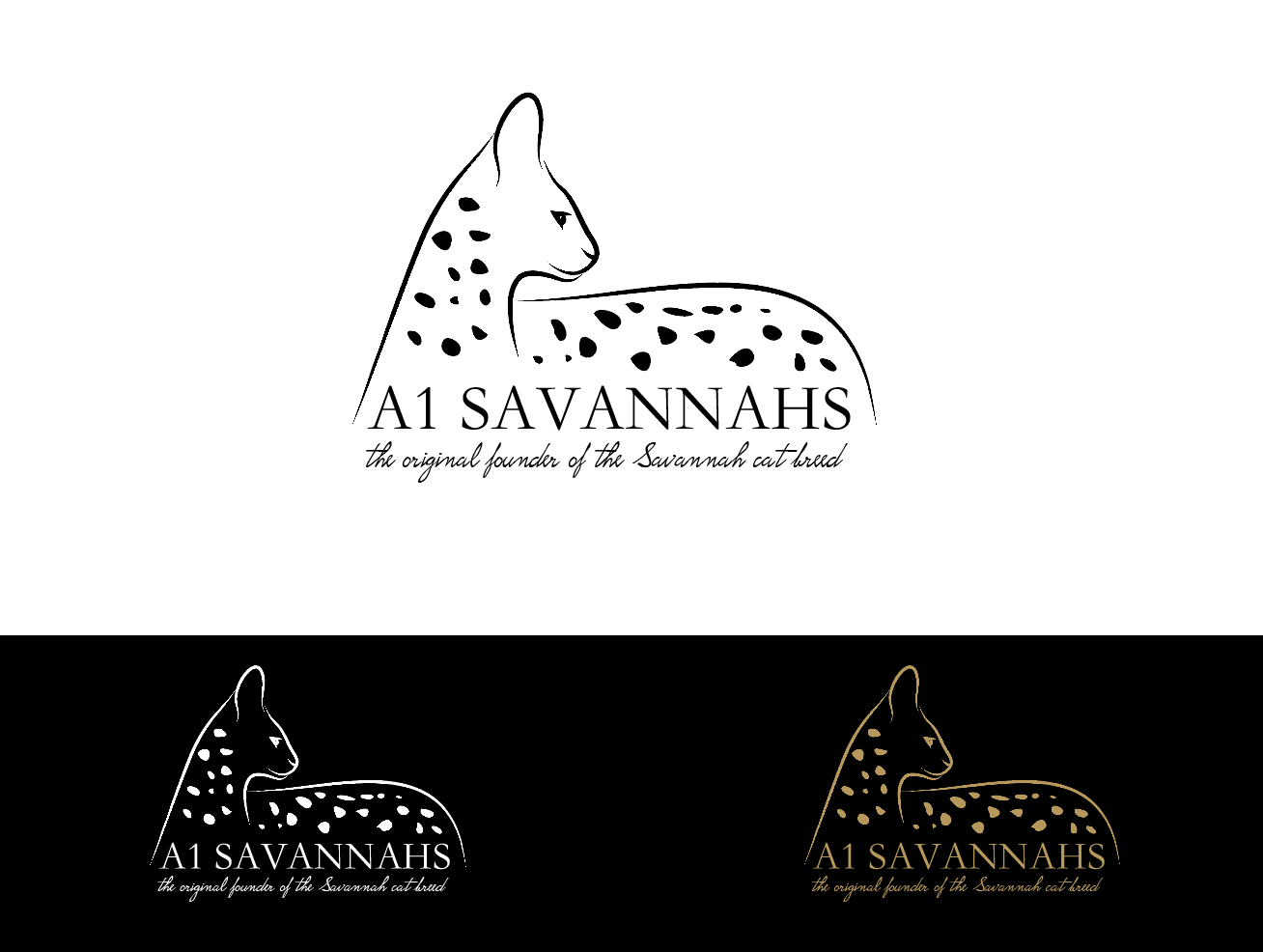 Logo Design by wonderland for A1 Savannahs   | Design #11782578