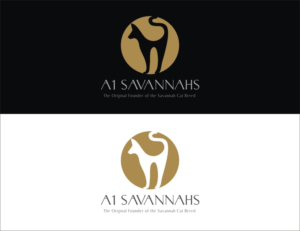Diseño de Logo por LIZZY LO para A1 Savannahs   | Diseño: #11796355