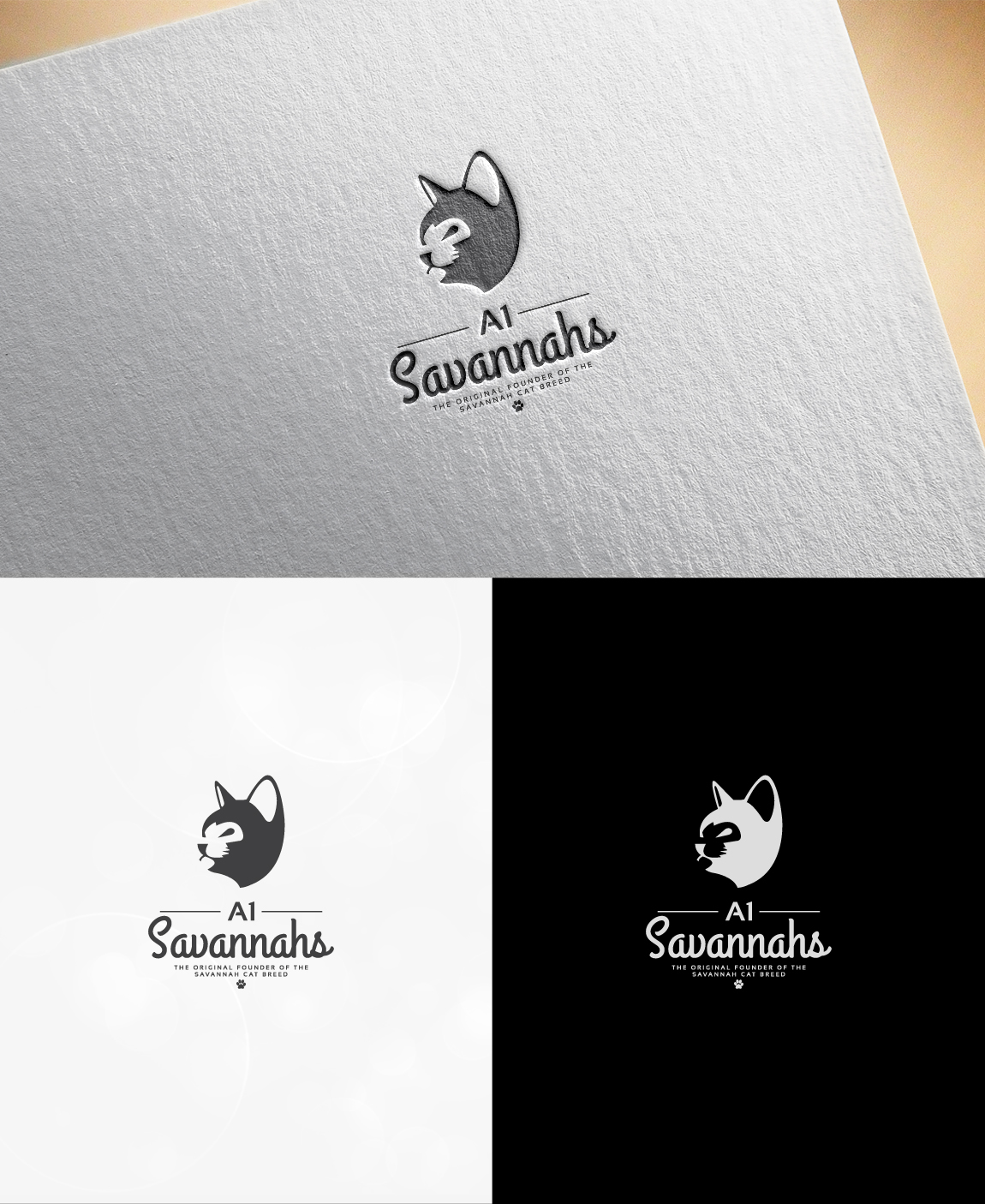 Logo Design by OlgiCh for A1 Savannahs   | Design #11779686