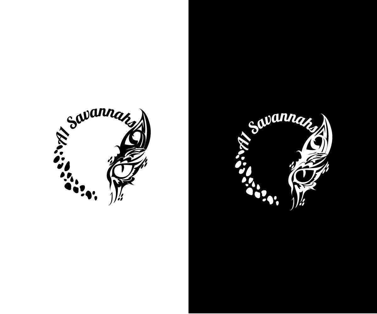 Logo Design by trailnerror.leo for A1 Savannahs   | Design #11442107