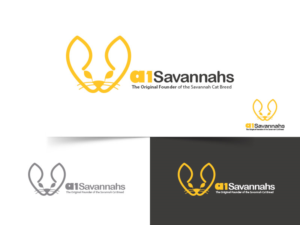 Logo Design by isasistudio for A1 Savannahs   | Design: #11807562