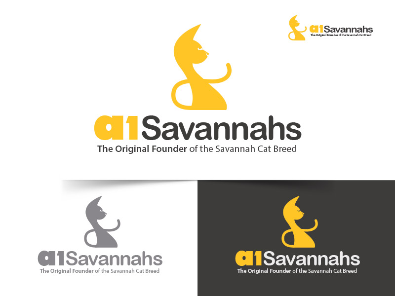 Logo Design by isasistudio for A1 Savannahs   | Design #11815026